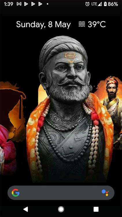 Shivaji Maharaj Live Wallpaper by Just Hari Naam - (Android Apps) — AppAgg