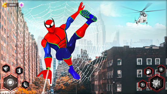 Spider Hero 3D Superhero Fight 1.1 APK screenshots 12