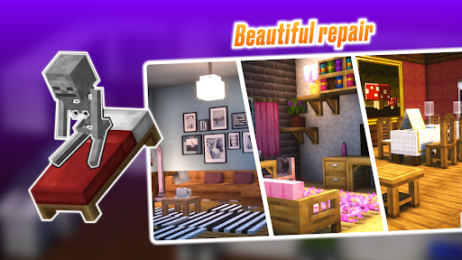 Furniture Mods Minecraft 2024 Screen 2