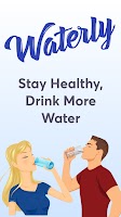 Waterly - Water Drink Reminder, Hydration Tracker
