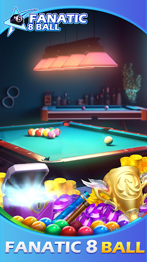 Android application Fanatic 8 Ball screenshort
