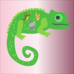 Cover Image of Download Chameleon Pattern Match Game  APK
