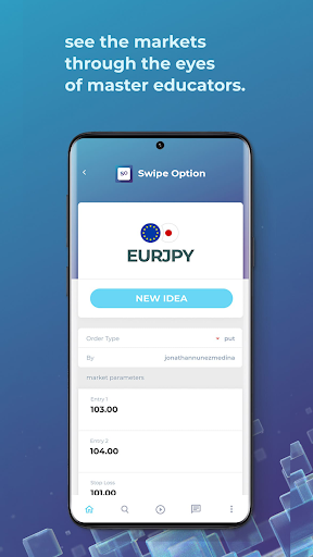Swipe Option Screen 3