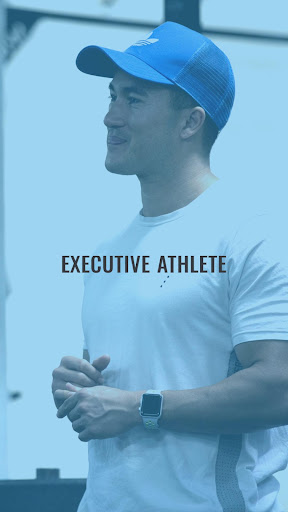 Android application Executive Athlete screenshort