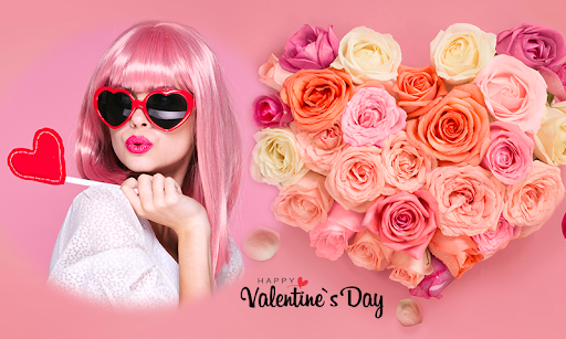 Android application Valentines Day Frames 2022 screenshort