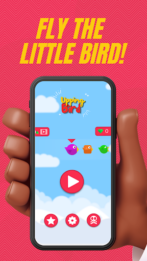 Upping Bird - Little Bird Fly