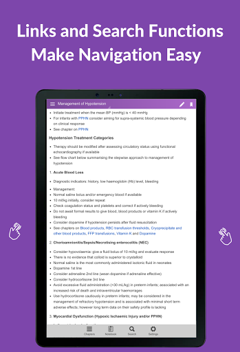 Neonatal Guide screenshot 9