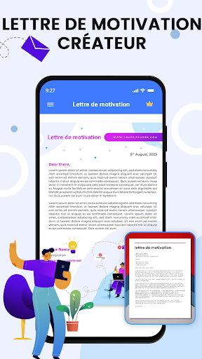 CV Designer- CV Maker App Screen 3