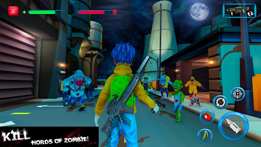 Zombie Battle | Offline Game  screenshots 11