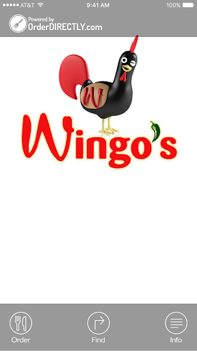 Android application Wingos, Kent screenshort