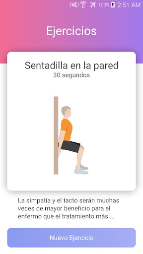 PausaActiva - Tu ejercicio fís Screen 2