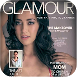 Magazine Cover Photo Editor Frame HD icon