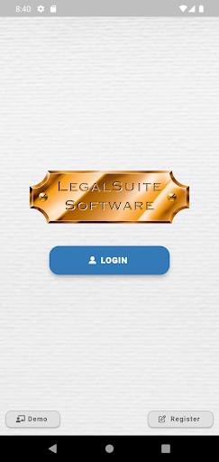 Android application LegalSuite screenshort