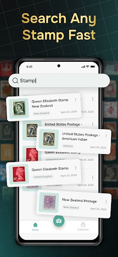 Screenshot of Stamp Value Stamp Identifier