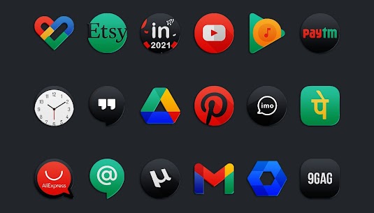 Darkonis Icon Pack Patched Apk 4