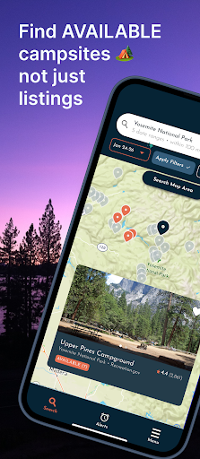 Campsite Tonight-Camping Alert screenshot 5