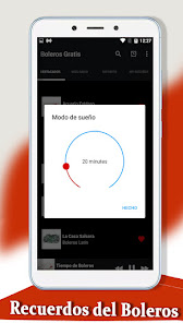 Screenshot 4 Musica de Boleros android