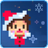 Christmas Pixel Live Wallpaper icon