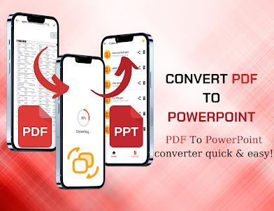 PDF2PPT: PDF to PPTX Converter