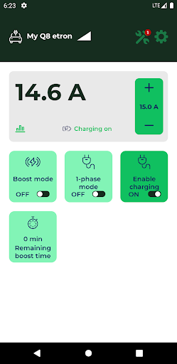 iXmanager Screen 2