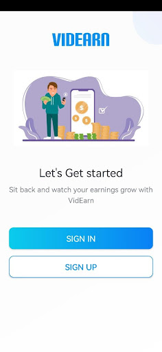 VidEarn: Get paid to watch ads Screen 2