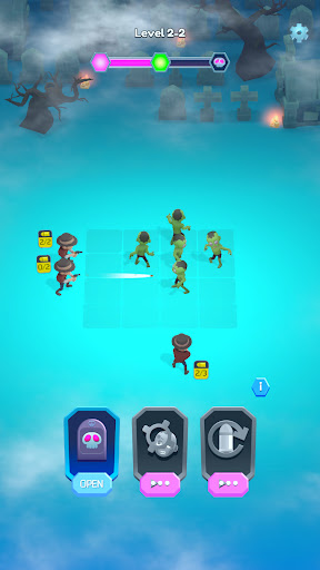 Android application BulletZ screenshort