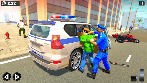 US Police Gangster Crime Chase 2.1 screenshots 1