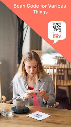 Android application InstantScan QR Reader screenshort