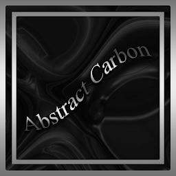 תמונת סמל Abstract Carbon Go SMS theme
