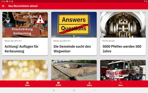 Gau-Bischofsheim App
