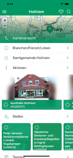 SG Holtriem • app|ONE Screen 2