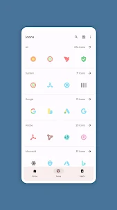 Drops Icon Pack