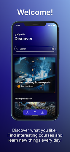 Android application craftguide screenshort