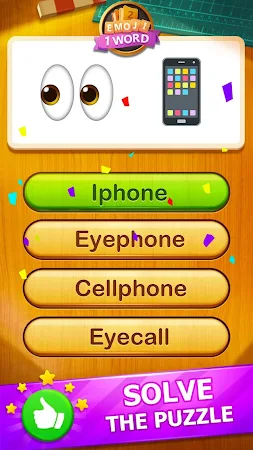 Game screenshot 2 Emoji 1 Word - Emoji Games mod apk