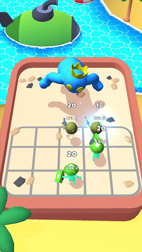 Rescue and Merge Screen 2