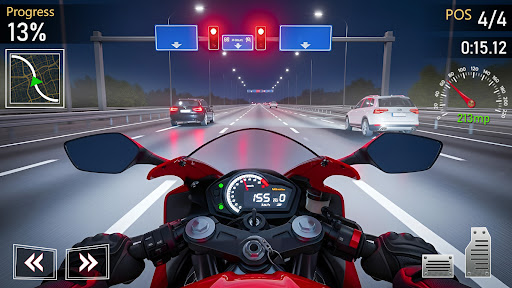 Motorbike Games Bike Racing 3D screenshot 8