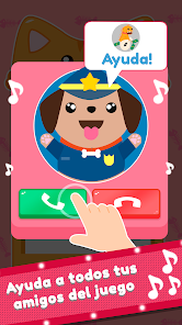 Captura de Pantalla 5 Telefono con juegos para niños android