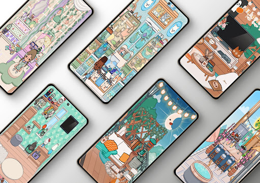 Toca Boca Room Ideas