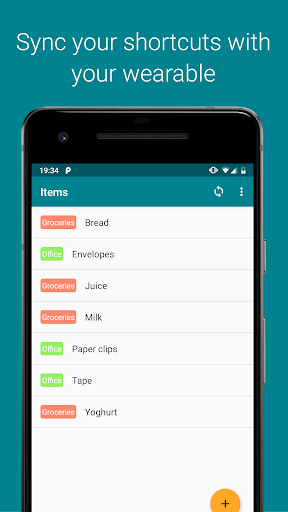 WearTo - Todoist on your weara Screen 2
