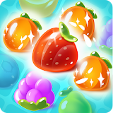 Juice Fruit Pop - Match 3 Puzzle Game icon