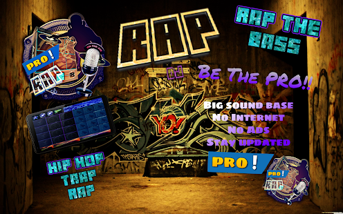 Rap Beat Dropper Pro Schermata