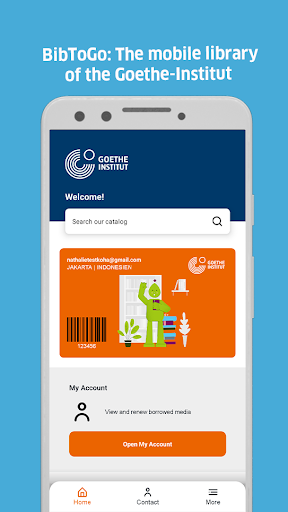 Android application BibToGo screenshort