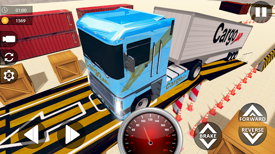 Truck parking-Truck games3D