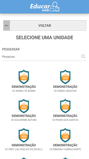 Educar - Santo Ângelo Screen 2