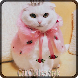 Cat Clothes Style icon