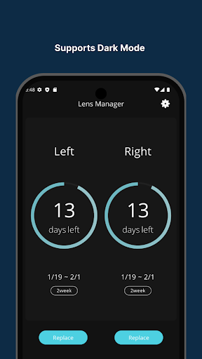 Lens Manager - Contact Lens