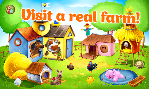 Animal Farm for Kids. Toddler games.  screenshots 1