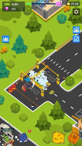 Idle Car Care Screen 2