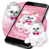 Princess Kitty Theme & Lock Screen icon