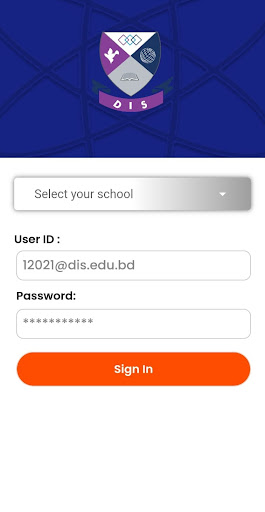 Android application Guardian App screenshort